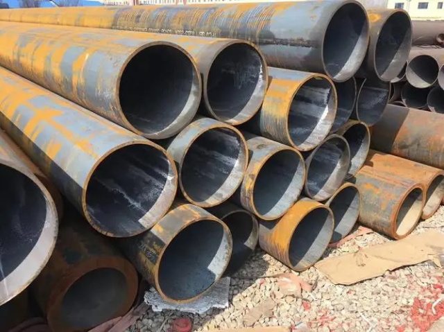 郑州厚壁大口径无缝钢管