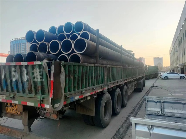 郑州45#结构无缝钢管