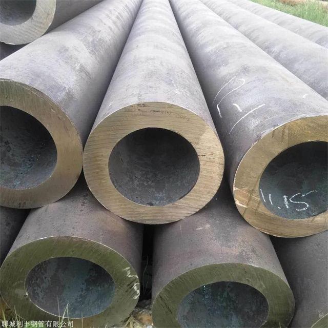 郑州厚壁无缝钢管规格表