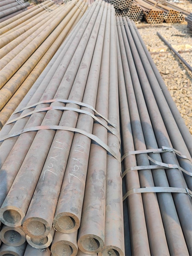 郑州GB8163流体输送用无缝钢管